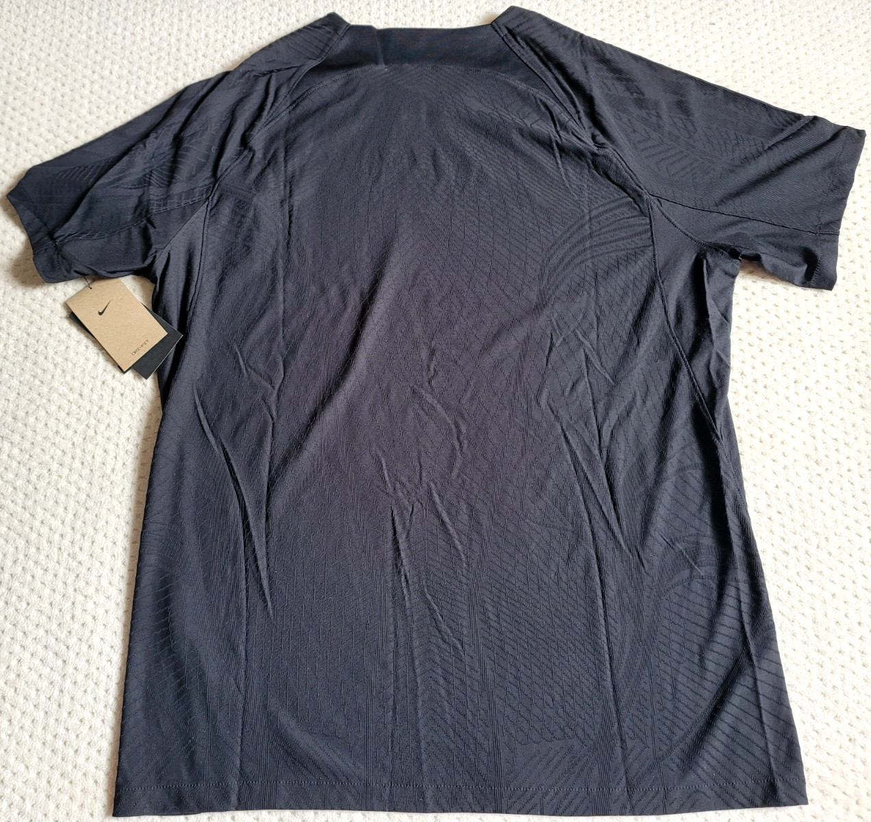 NWT Nike Dri-FIT ADV Vapor 4 Knit Soccer Football Jersey – DR0671-010 – Black XL