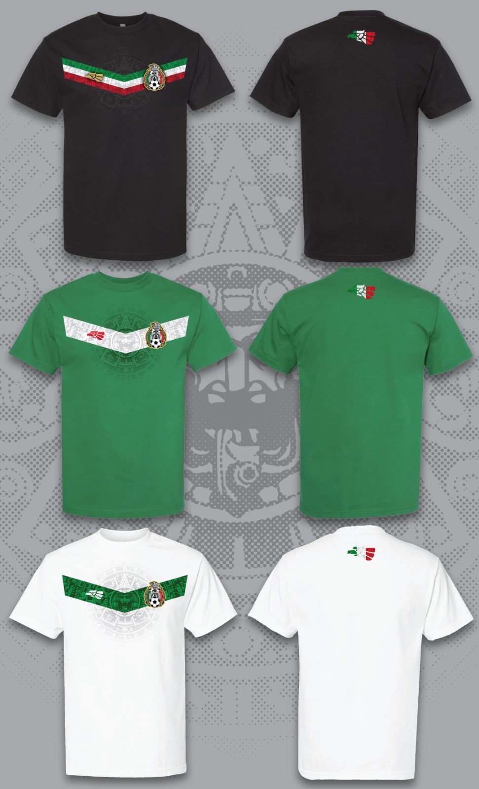 Mexico World Cup 2026 Retro 2006 Style T-Shirt