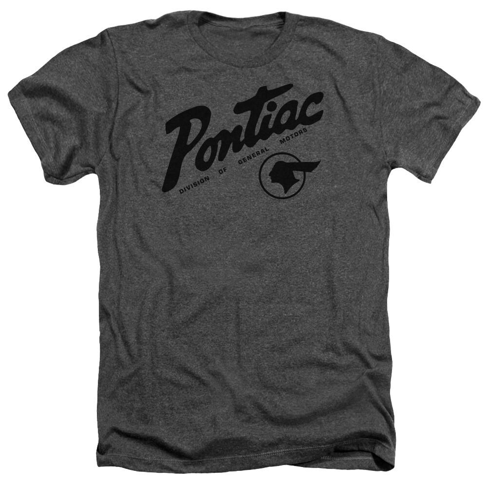 Pontiac Division Vintage Car Licensed Adult T-Shirt