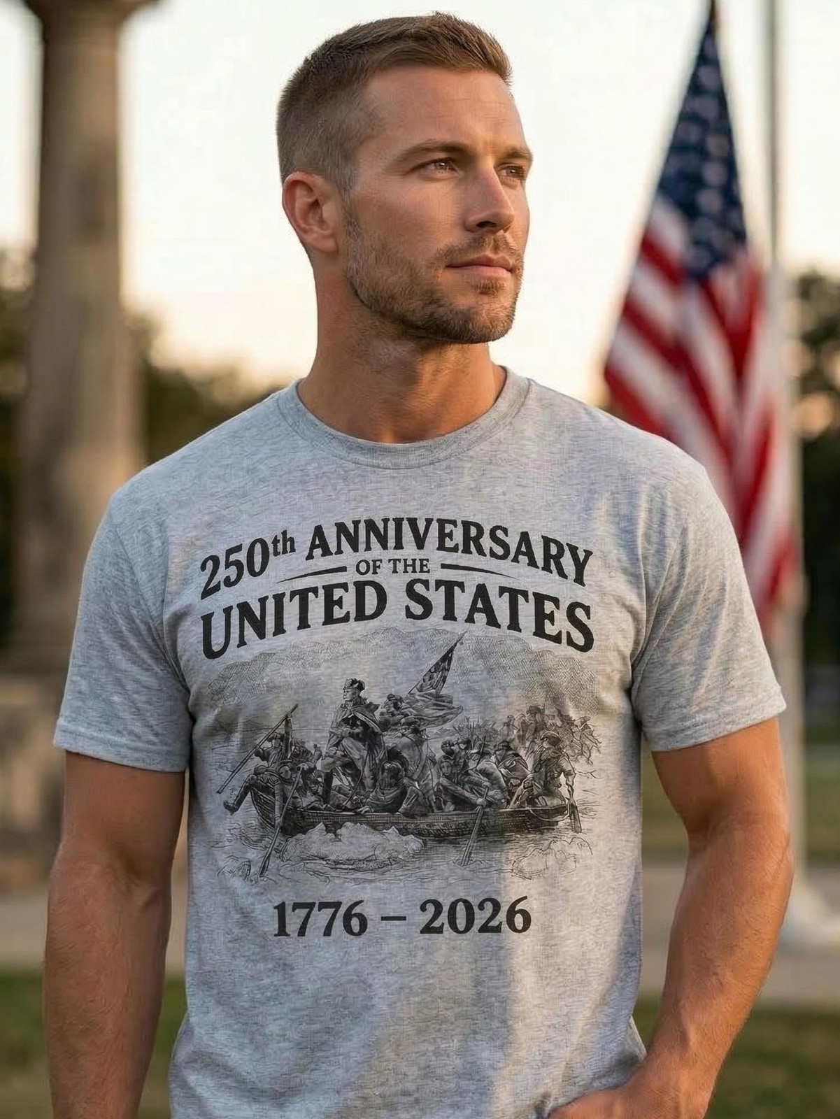 USA 250th Anniversary Shirt 1776-2026, America 250 Patriotic Tee, Revolutionary