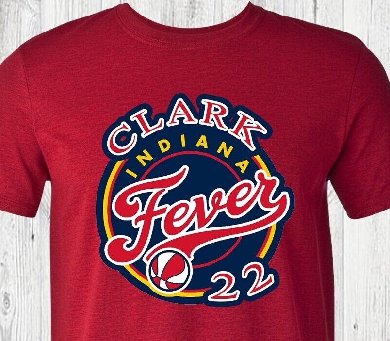 Clark 22 – Indiana Fever – Caitlin Clark – WNBA – Goat – Top Seller – Fast Ship