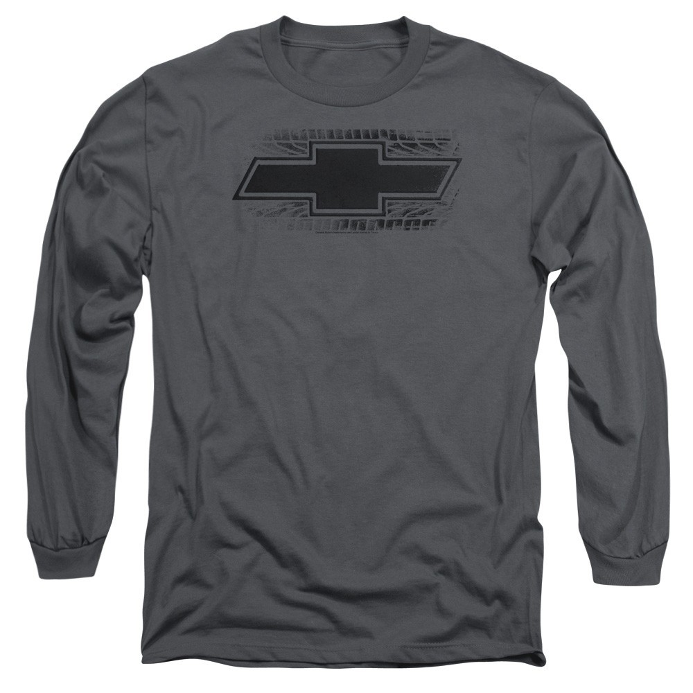 Chevrolet Bowtie Burnout Men’s T-Shirt S-5XL Officially Licensed Chevy Tee