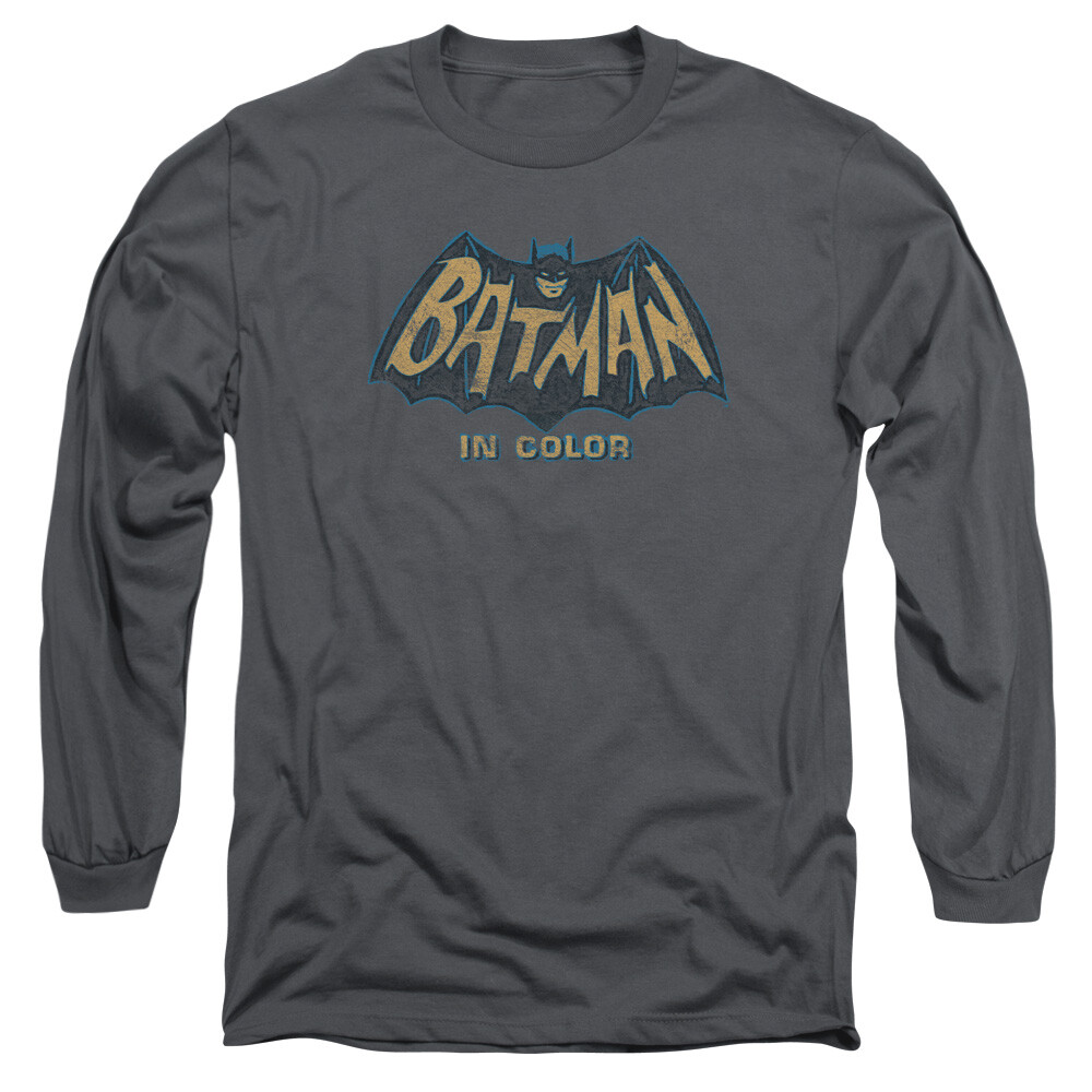 Batman In Color Classic TV Licensed Adult T-Shirt