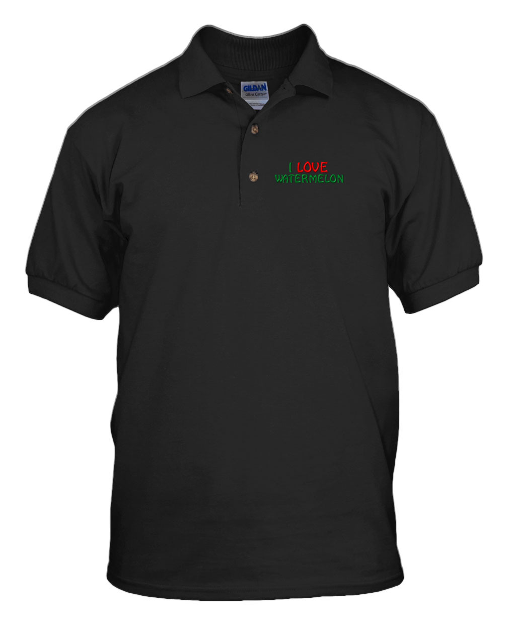 LACROSSE Embroidery Embroidered Unisex Adult Golf Polo Shirt