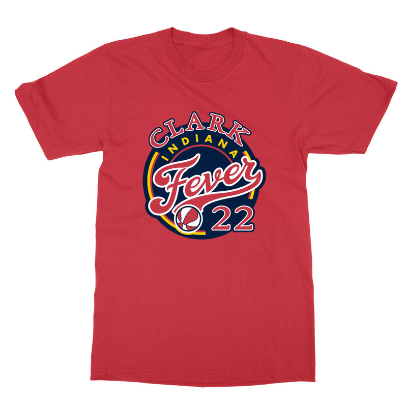 Clark 22 Indiana Fever Caitlin Clark Basketball Goat Unisex T-Shirt