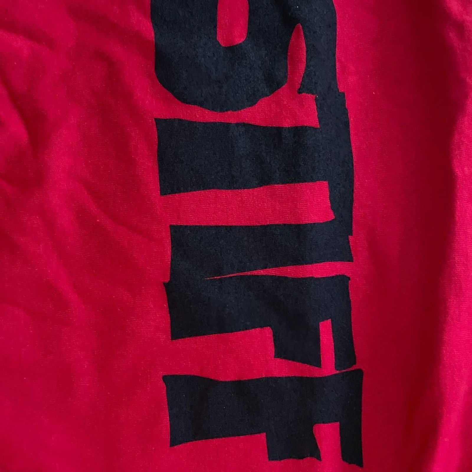 Unbranded Men’s Red and Black T-shirt