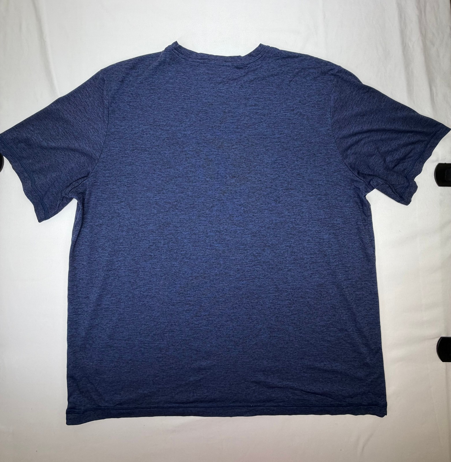 Majestic Men’s Graphic T-Shirt Indiana Pacers Basketball Size XXL Blue