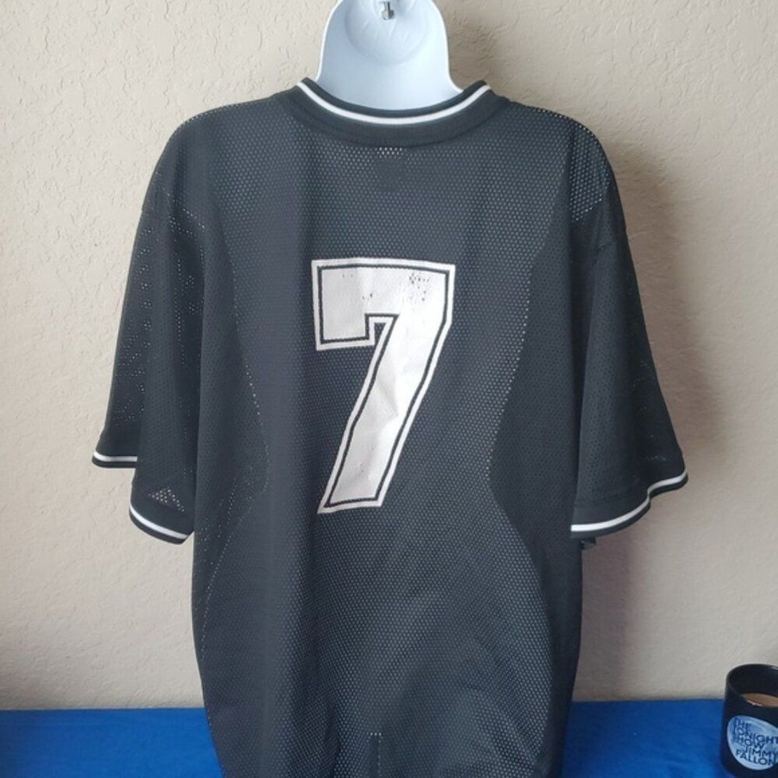 Vintage Jack Daniel’s Old No. 7 Great American Tailgate Party Mesh Jersey