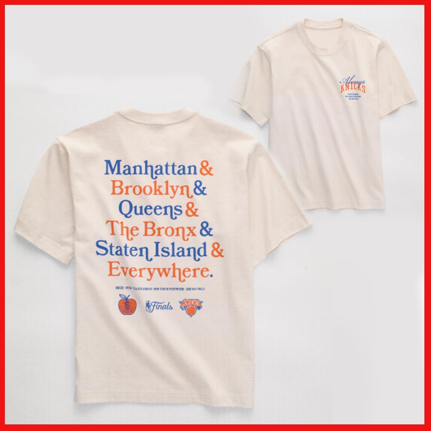 HOT NEW! NY Knick$ New York Or Nowhere Graphics 2026 Finals Game Tshirt Reprint