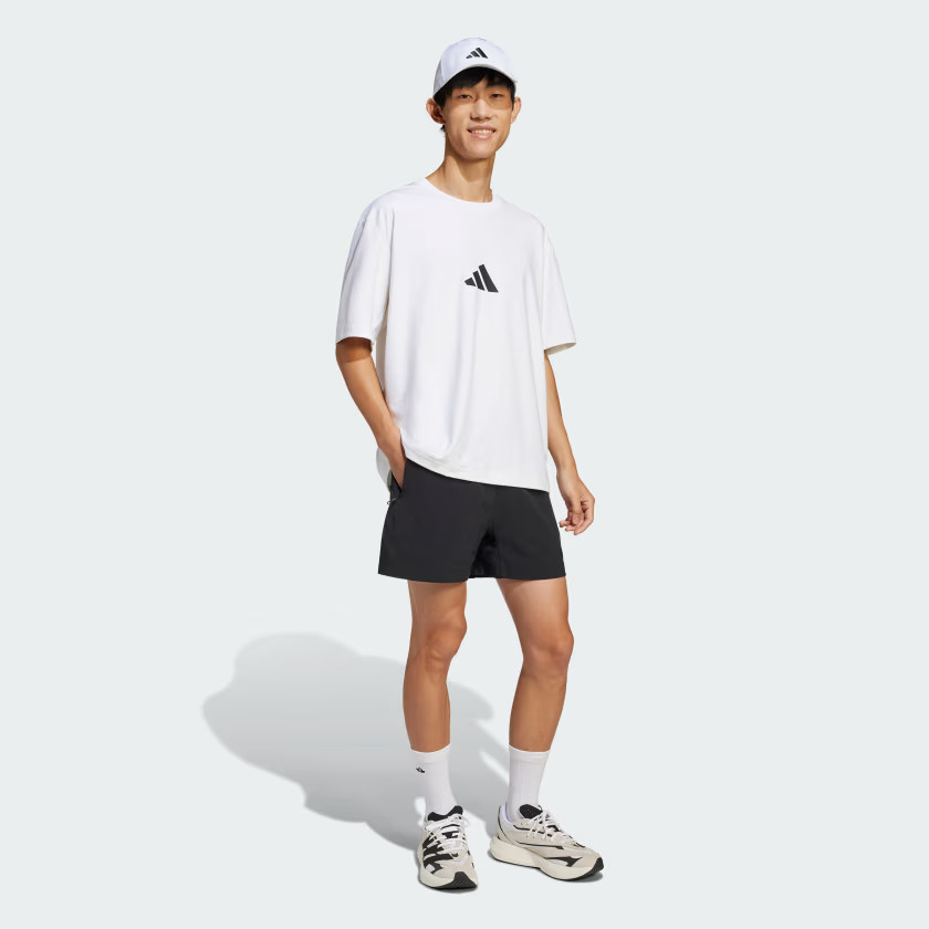 adidas men adidas Z.N.E. Loose-Fit Tee
