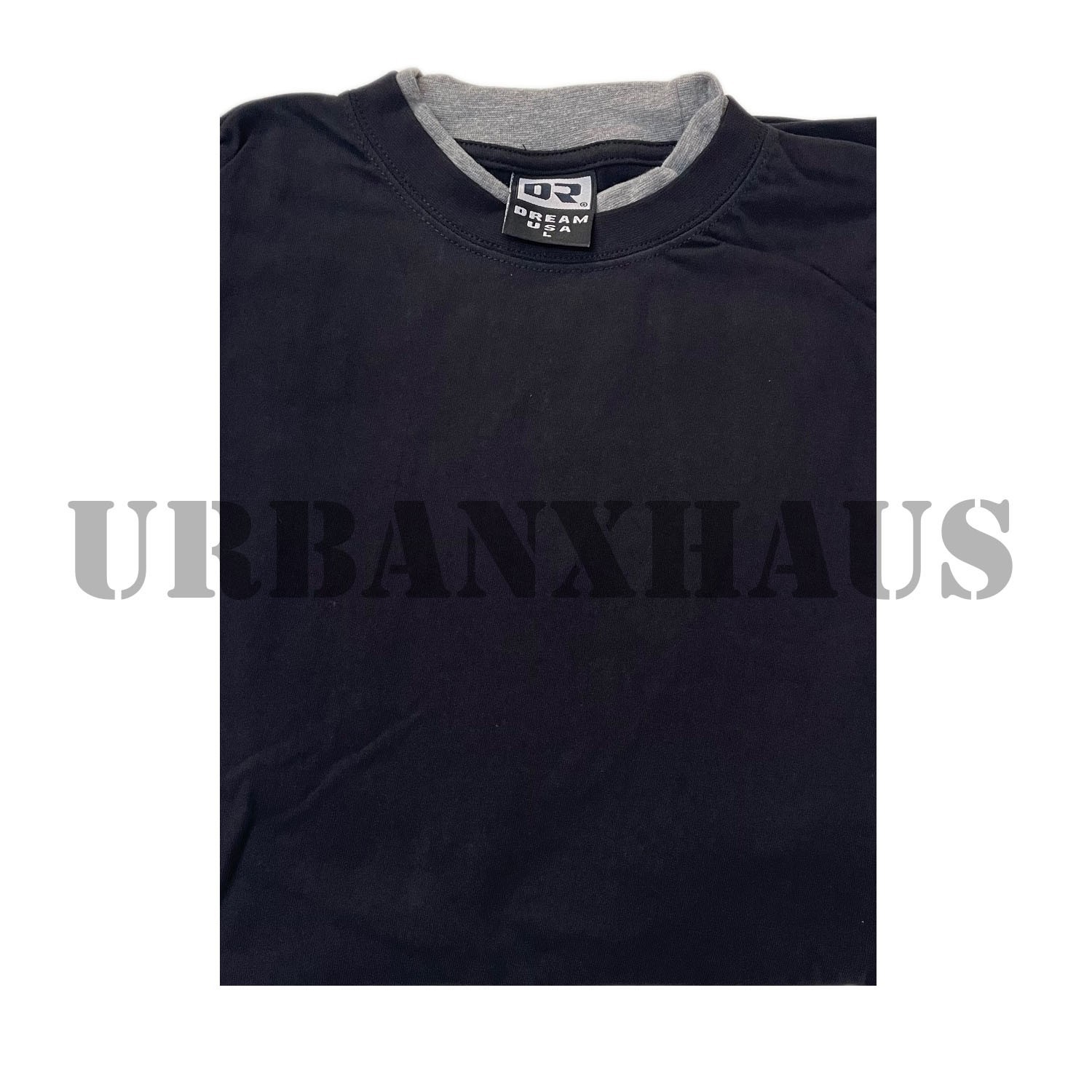 DREAM USA SHORT SLEEVE 2 TONE SHIRTS (S-4XL)