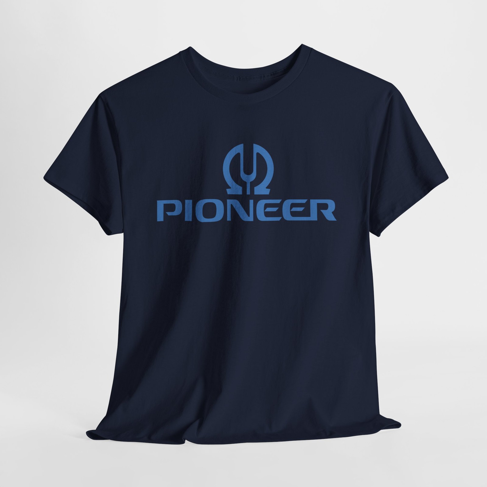 Unisex SHIRT THE PIONEER LOGO T-SHIRT UNISEX TEE SIZE S-5XL