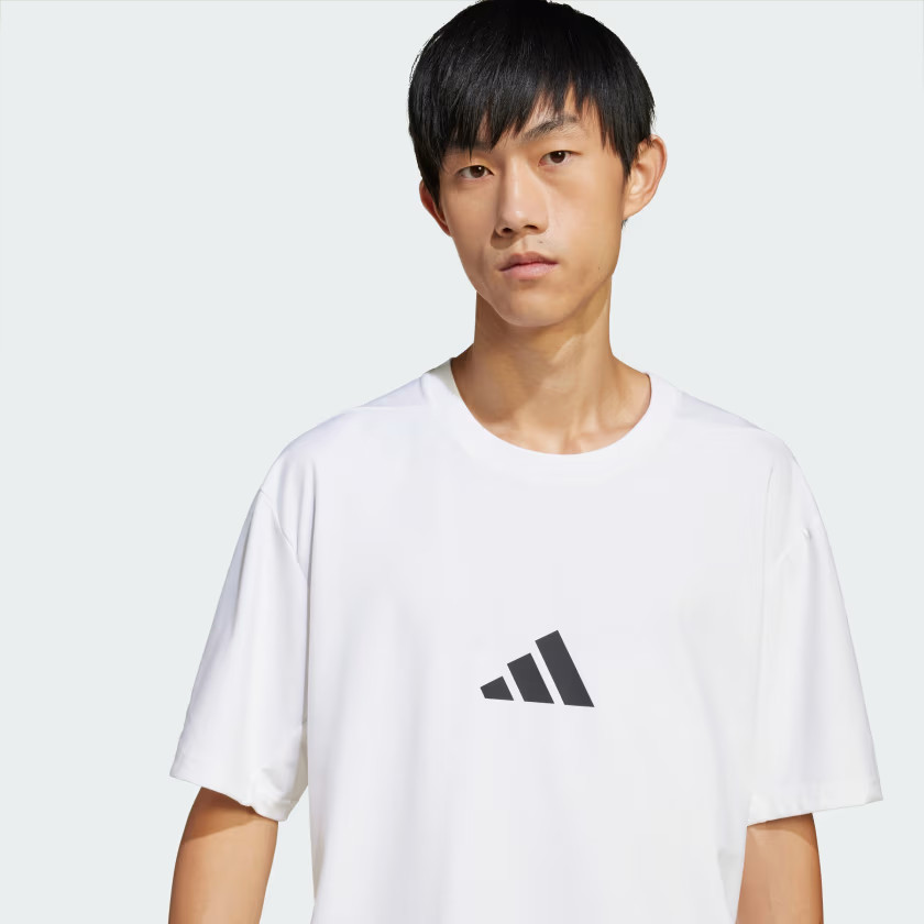 adidas men adidas Z.N.E. Loose-Fit Tee