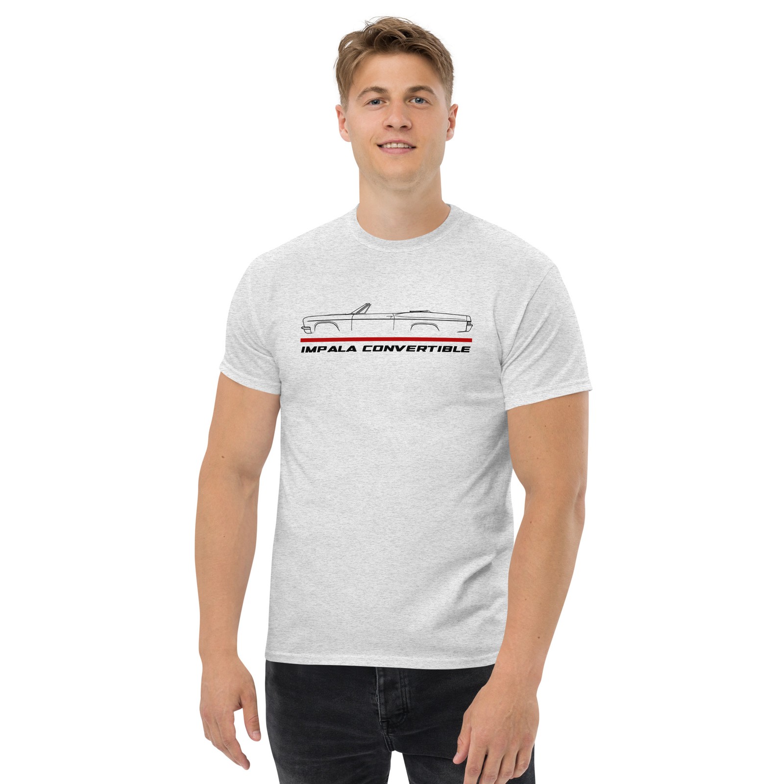 For Chevrolet Impala Convertible 1966 Fans Classic T-Shirt Birthday Gift