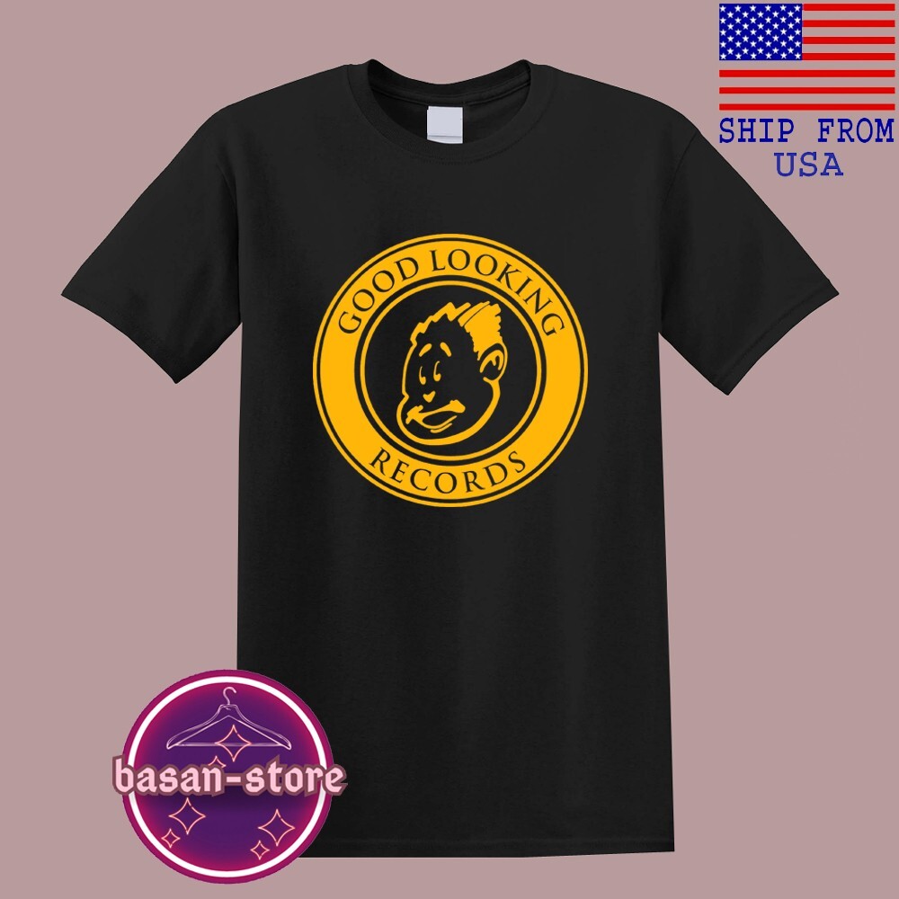 Good Looking Records Men’s Black Navy Blue Grey Size S-5XL