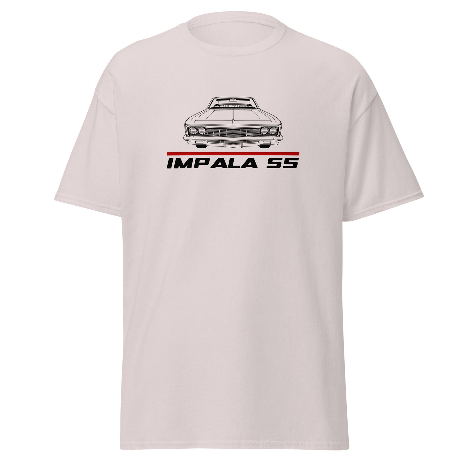 For Chevrolet Impala SS Convertible 1966 Fans T-Shirt Birthday Gift Muscle