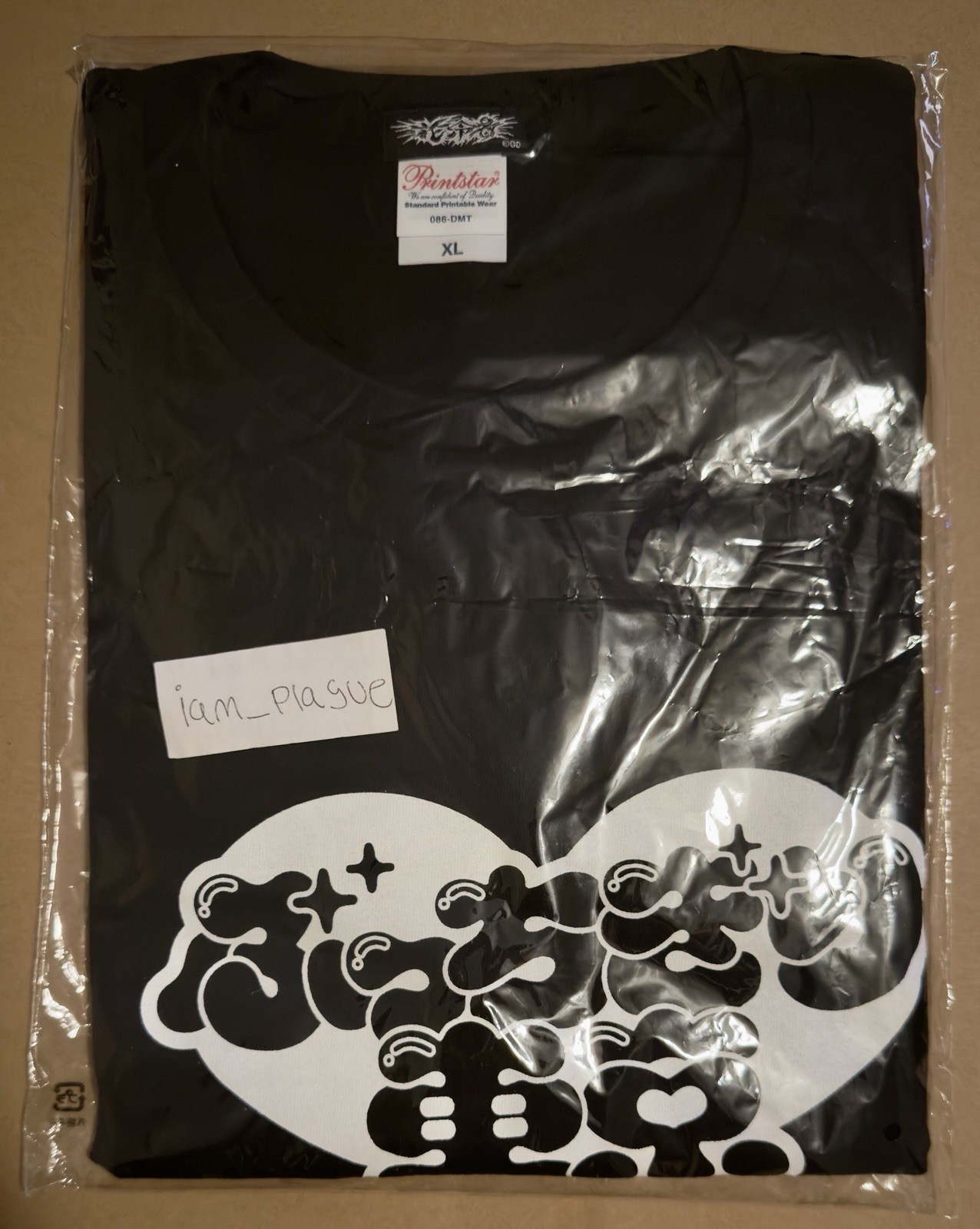 US Seller – Official HANABIE. Bucchigiri Tokyo EP XL T Shirt CD Tour