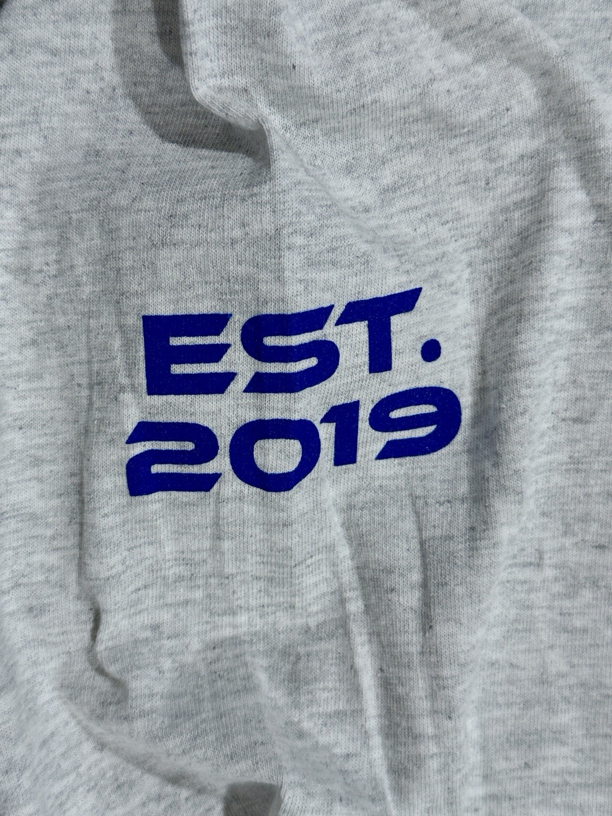 United States Space Force USSF “ALWAYS ABOVE” Ash Gray Long Sleeve T-Shirt -Sz L
