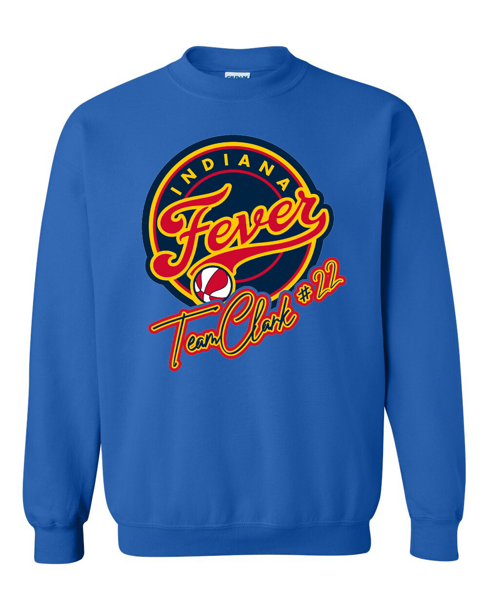 Team Clark 22 – Caitlin Clark – Iowa – Indiana Fever – Top Seller – Sweatshirt