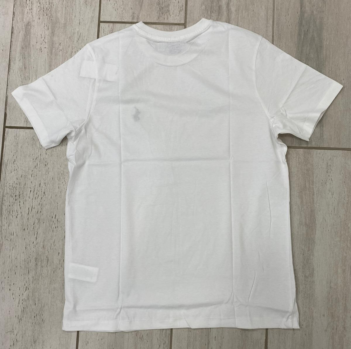 Polo Ralph Lauren Men’s Custom Slim Fit Crewneck T-Shirt Black & White -S-XXL