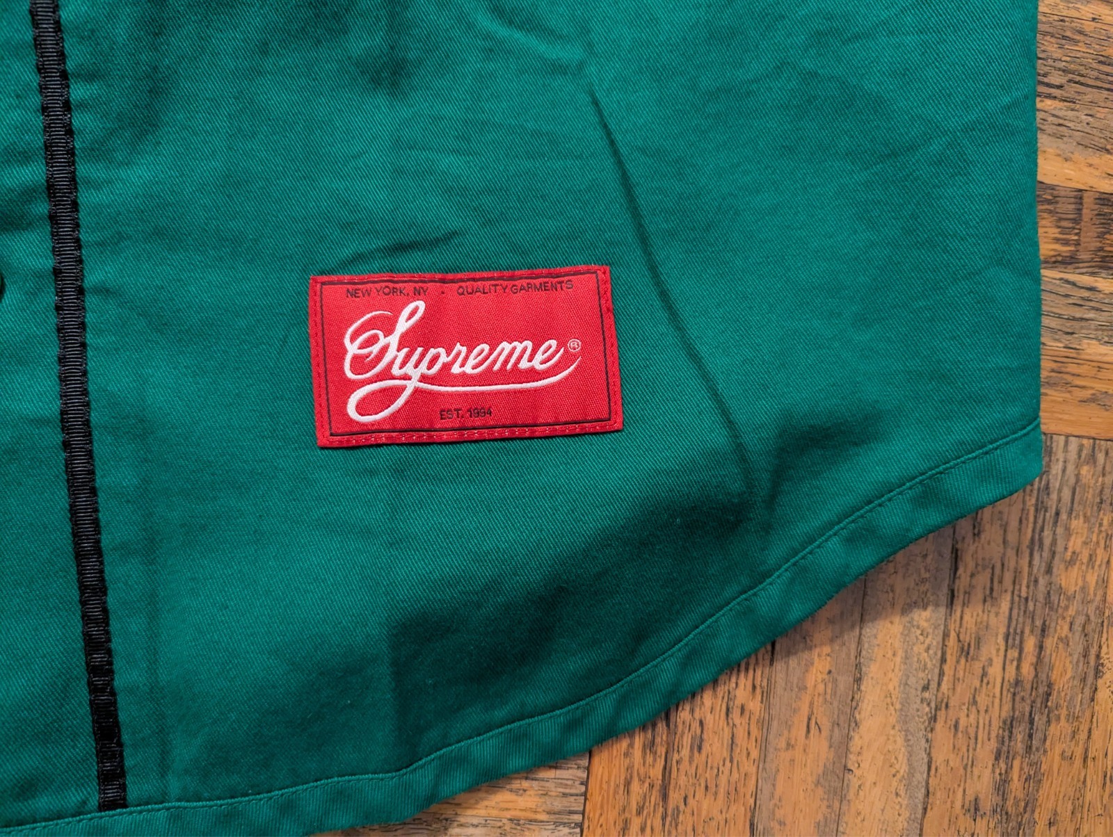 Supreme team shirt