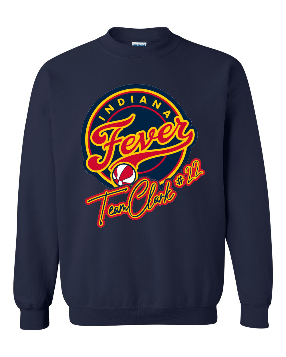 Team Clark 22 – Caitlin Clark – Iowa – Indiana Fever – Top Seller – Sweatshirt