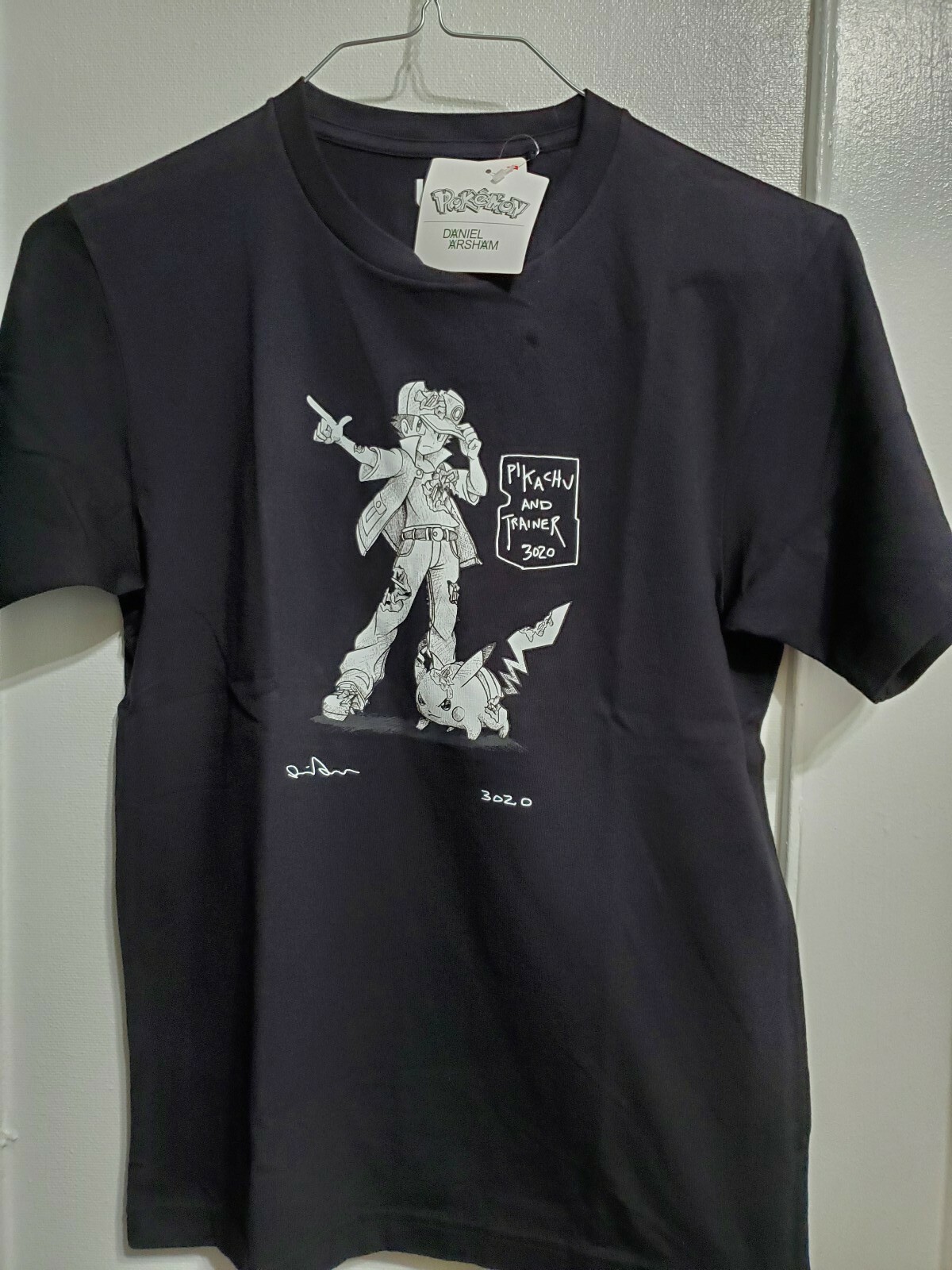 US SELLER- Daniel Arsham x Pokemon x Uniqlo Short Sleeve UT Men’s