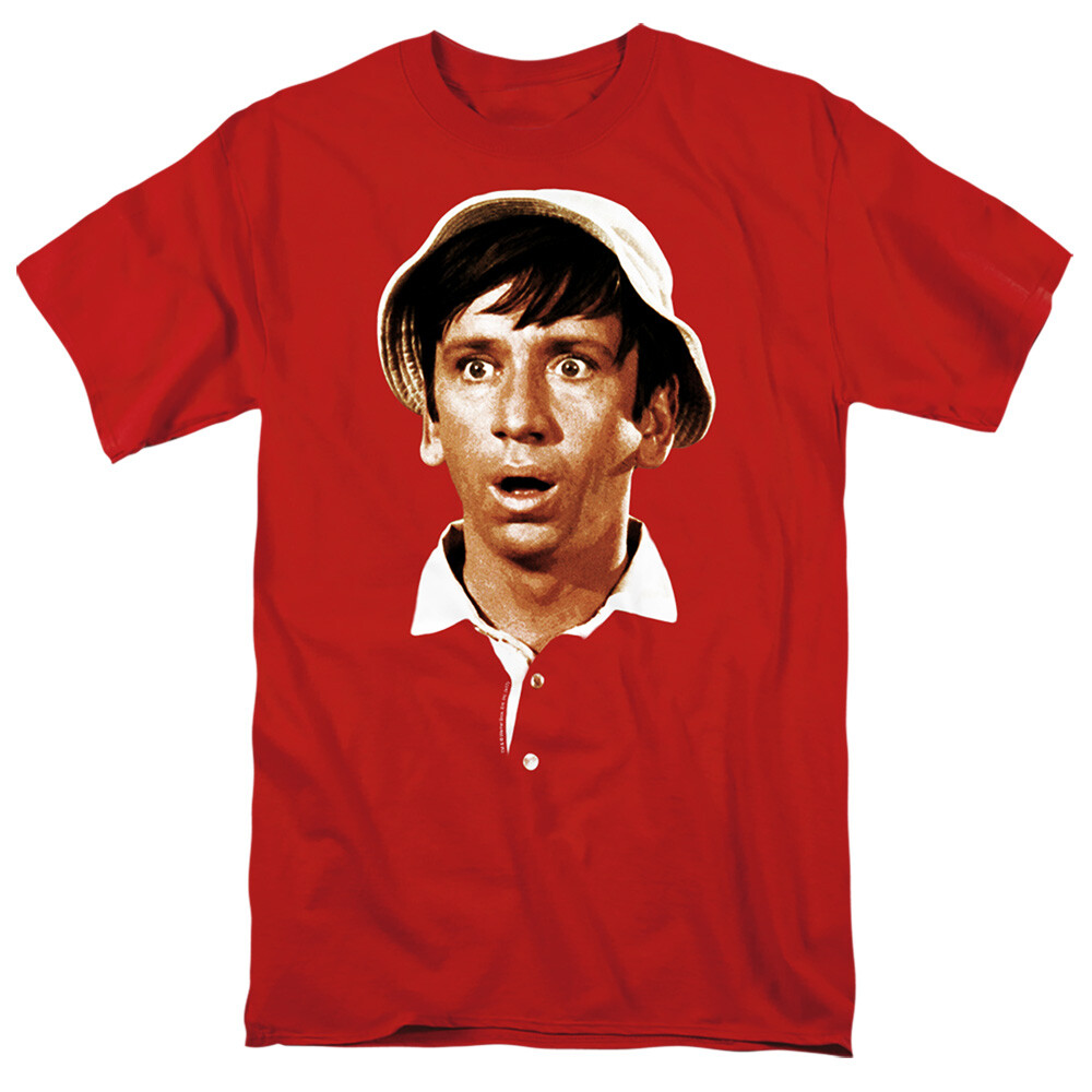 Gilligan’s Island Gilligans Head Licensed Adult T-Shirt