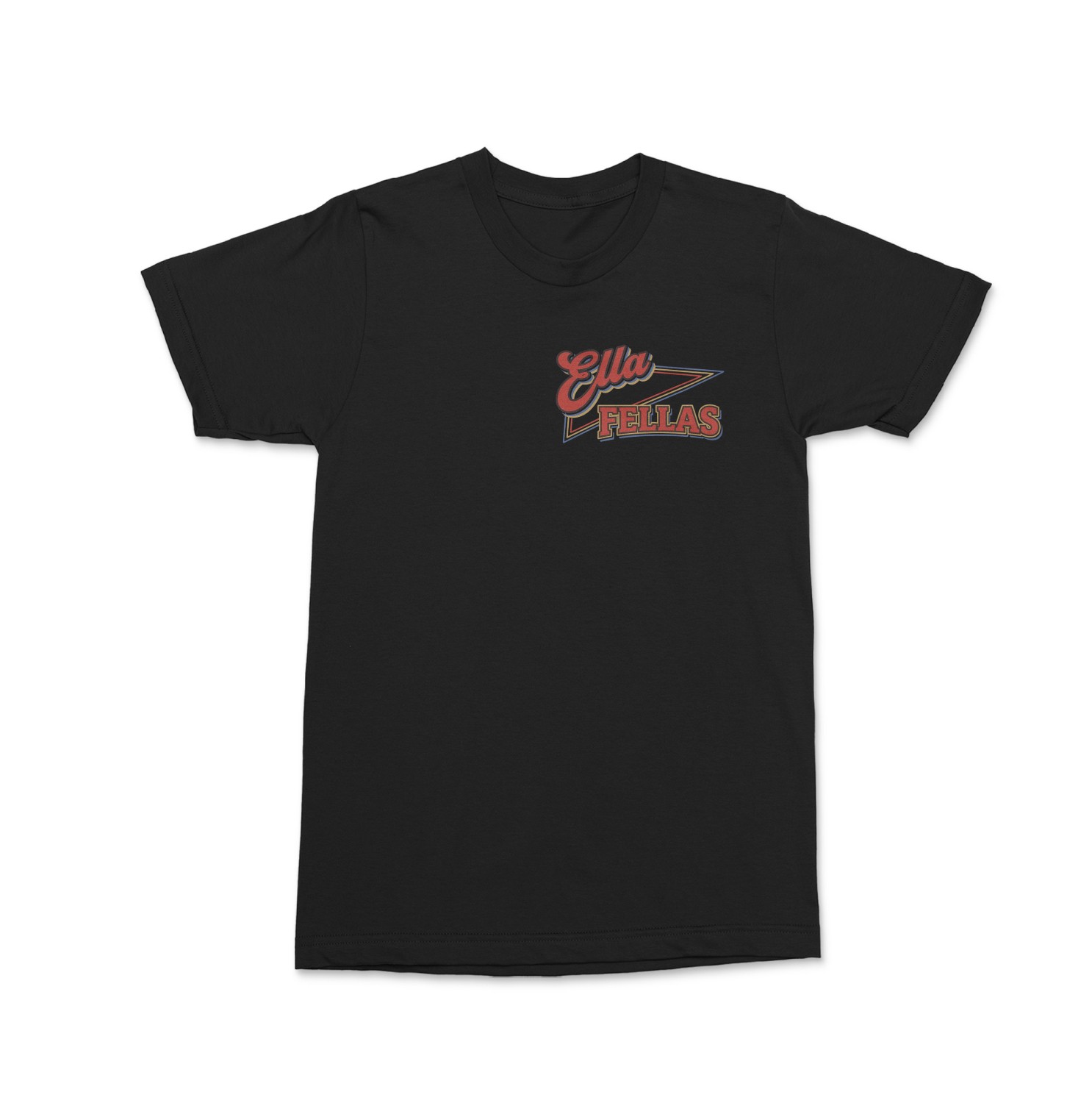 Ella Fella Club Western Cowboy Graphic 2-Sided Unisex T-Shirt