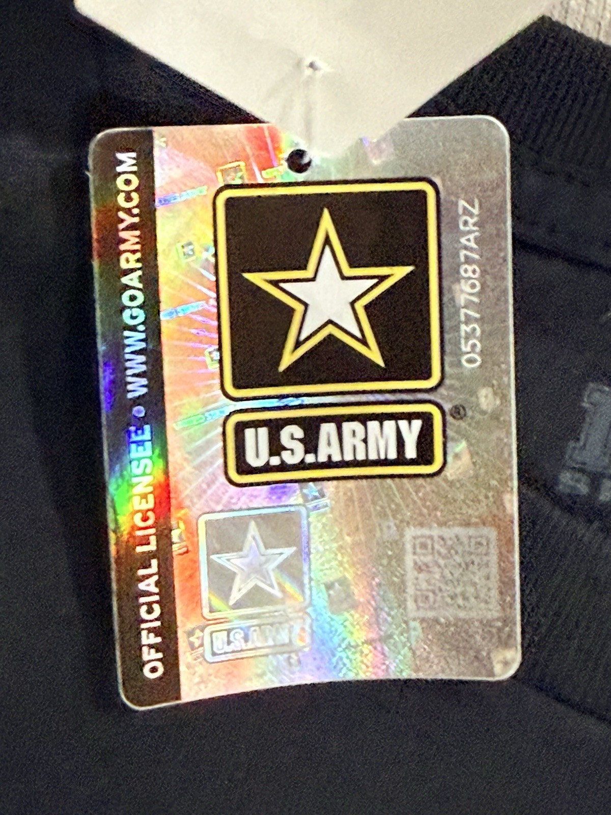 “United States Army Ft Bliss, TX 1775” Double Sided Black T Shirt – Sz S – NWT