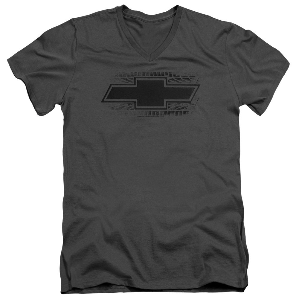 Chevrolet Bowtie Burnout Men’s T-Shirt S-5XL Officially Licensed Chevy Tee