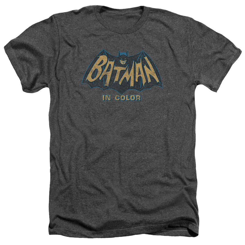 Batman In Color Classic TV Licensed Adult T-Shirt