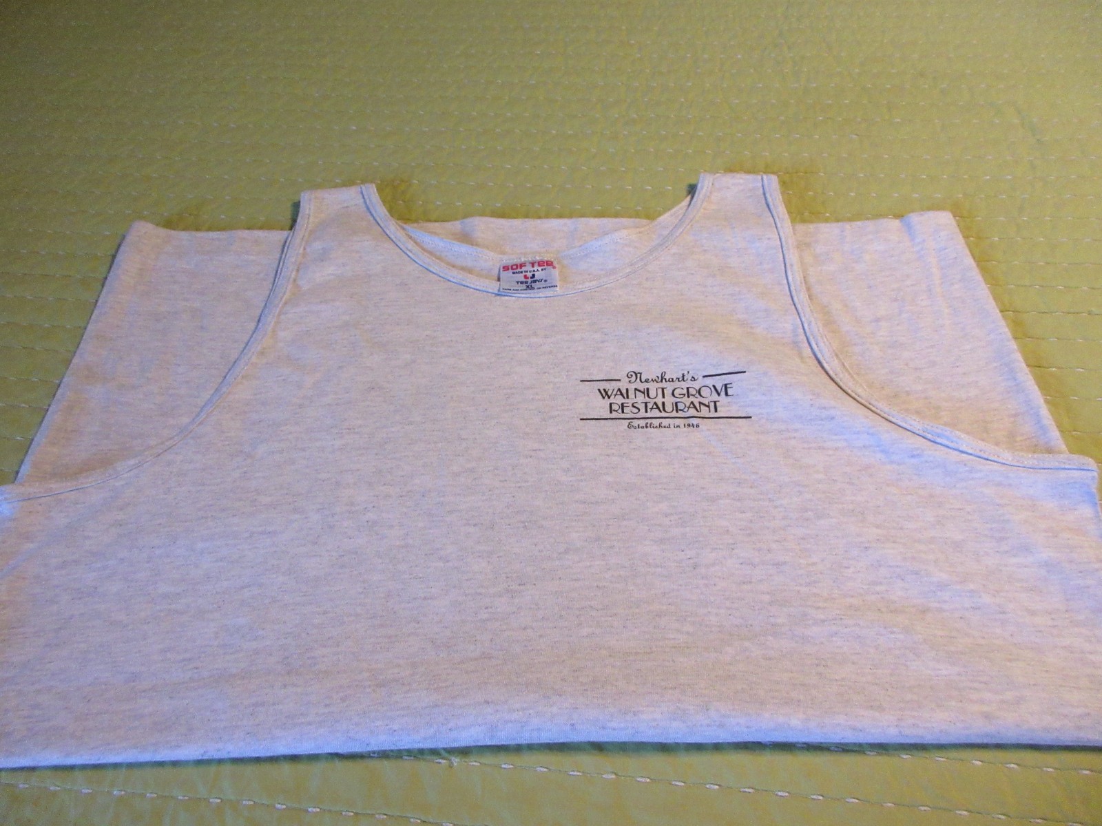 NEW XL Vintage 90s Newhart’s WALNUT GROVE San Juan Capistrano California Tourist