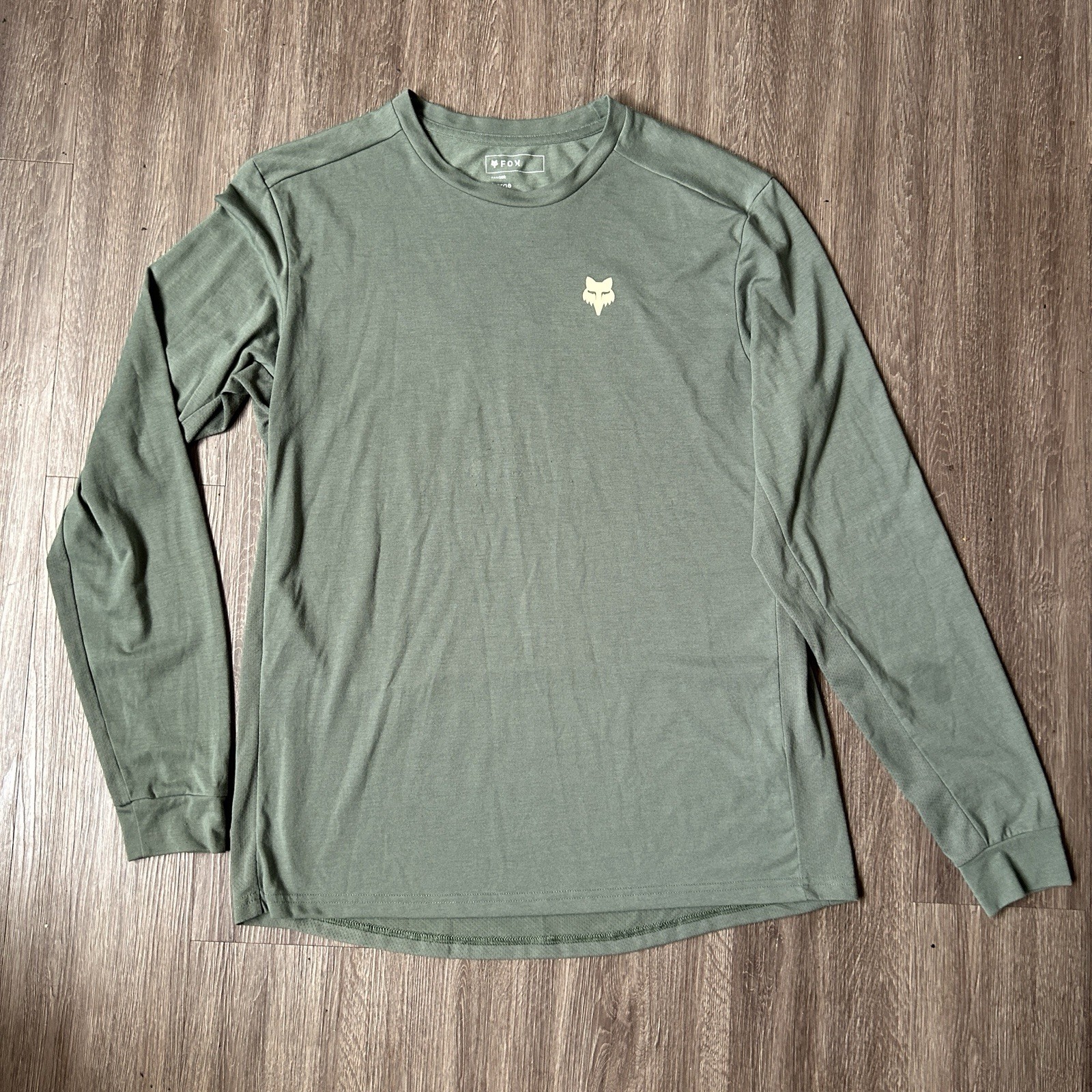Fox Racing Ranger Jersey Shepards To The Unknown Long Sleeve Men’s Large Green