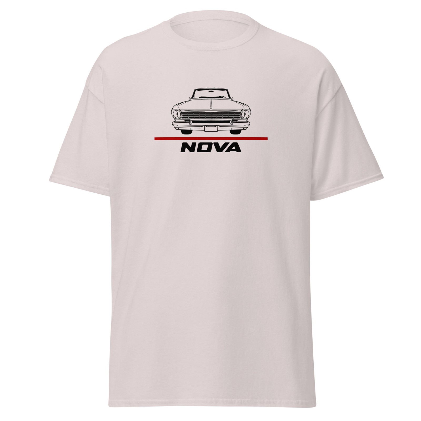 For Chevrolet Nova 1963 Convertible Fans Drop Top T-Shirt Birthday Gift