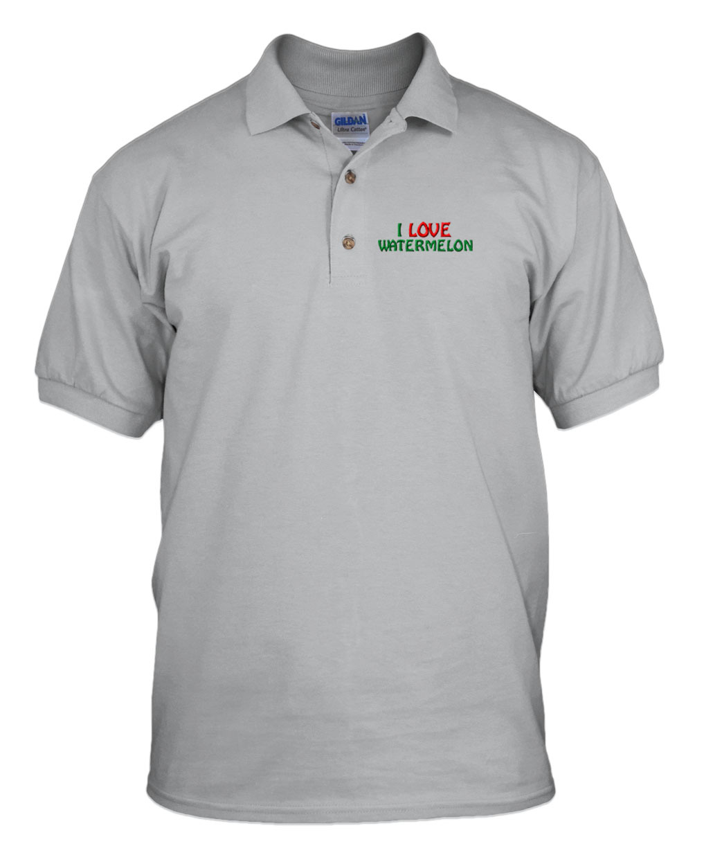 LACROSSE Embroidery Embroidered Unisex Adult Golf Polo Shirt