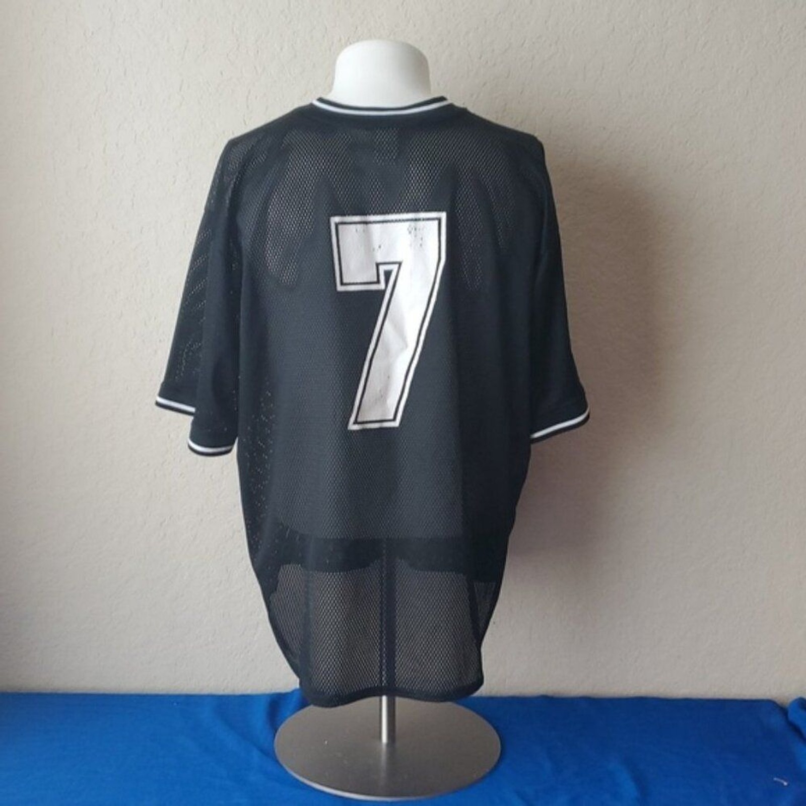 Vintage Jack Daniel’s Old No. 7 Great American Tailgate Party Mesh Jersey