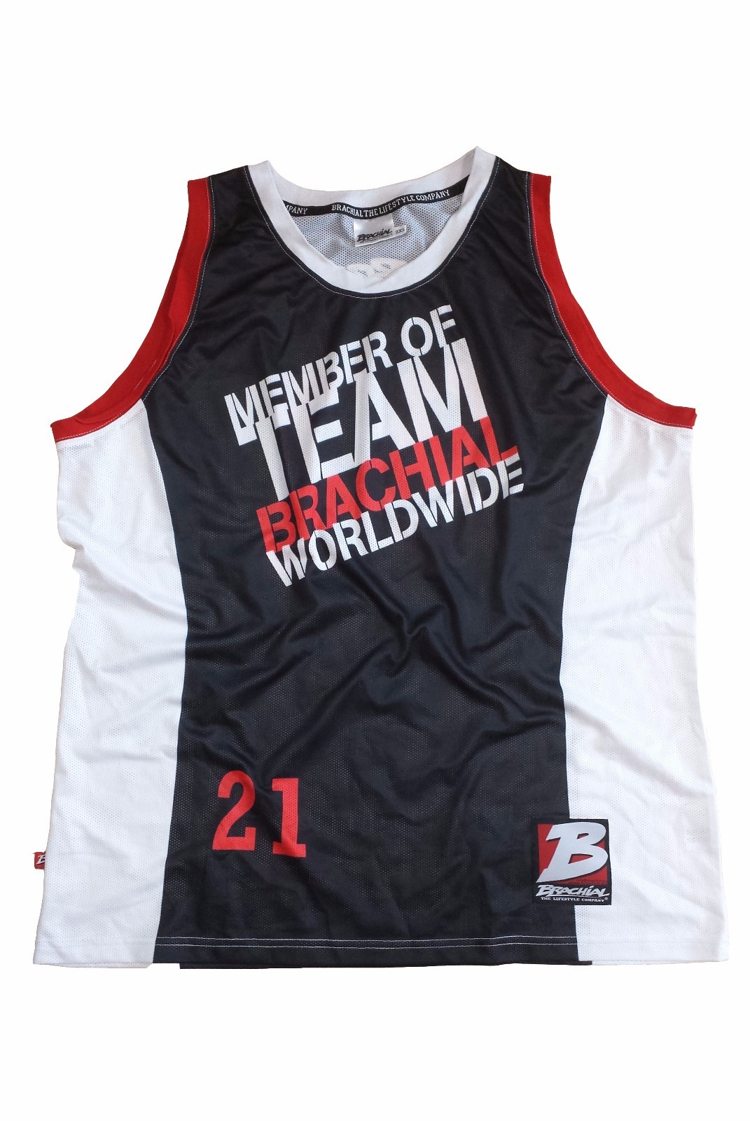 Mens Workout Bodybuilding Mesh Tank Top Team Fitness Vest Brachial USA seller