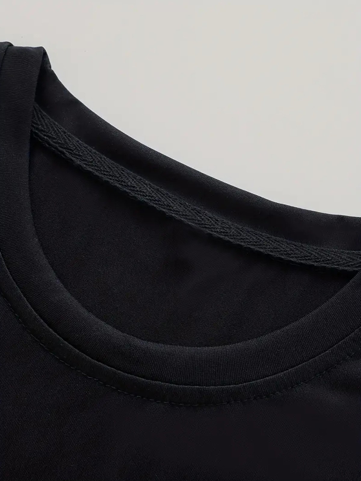 Men’s Casual Short-Sleeve T-Shirt Letter Design – Breathable , Machine Washable√