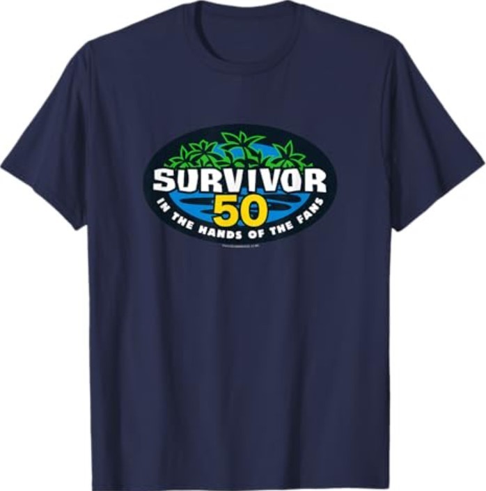 Survivor Season 50 Logo Officially Licensed T-Shirt