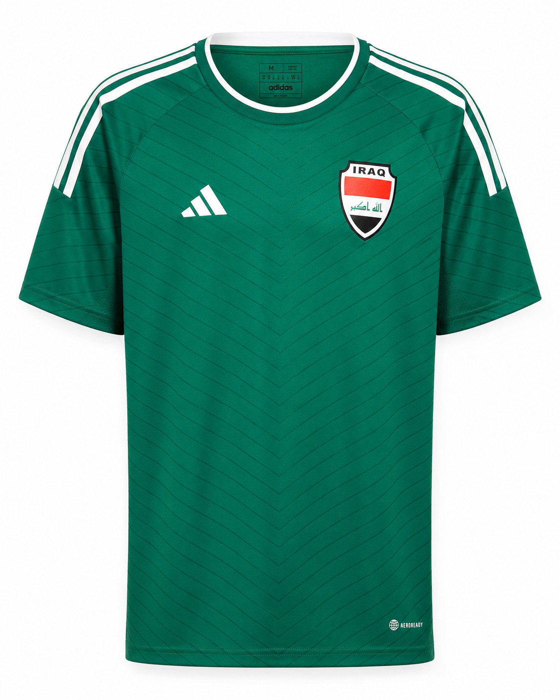Iraq National Team Jersey Green BNWT Soccer Football Shirt – Fast Shipping