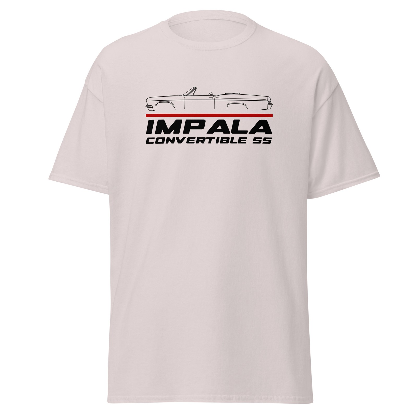 For Chevrolet Impala Convertible SS 1966 Fans T-Shirt Birthday Gift Muscle