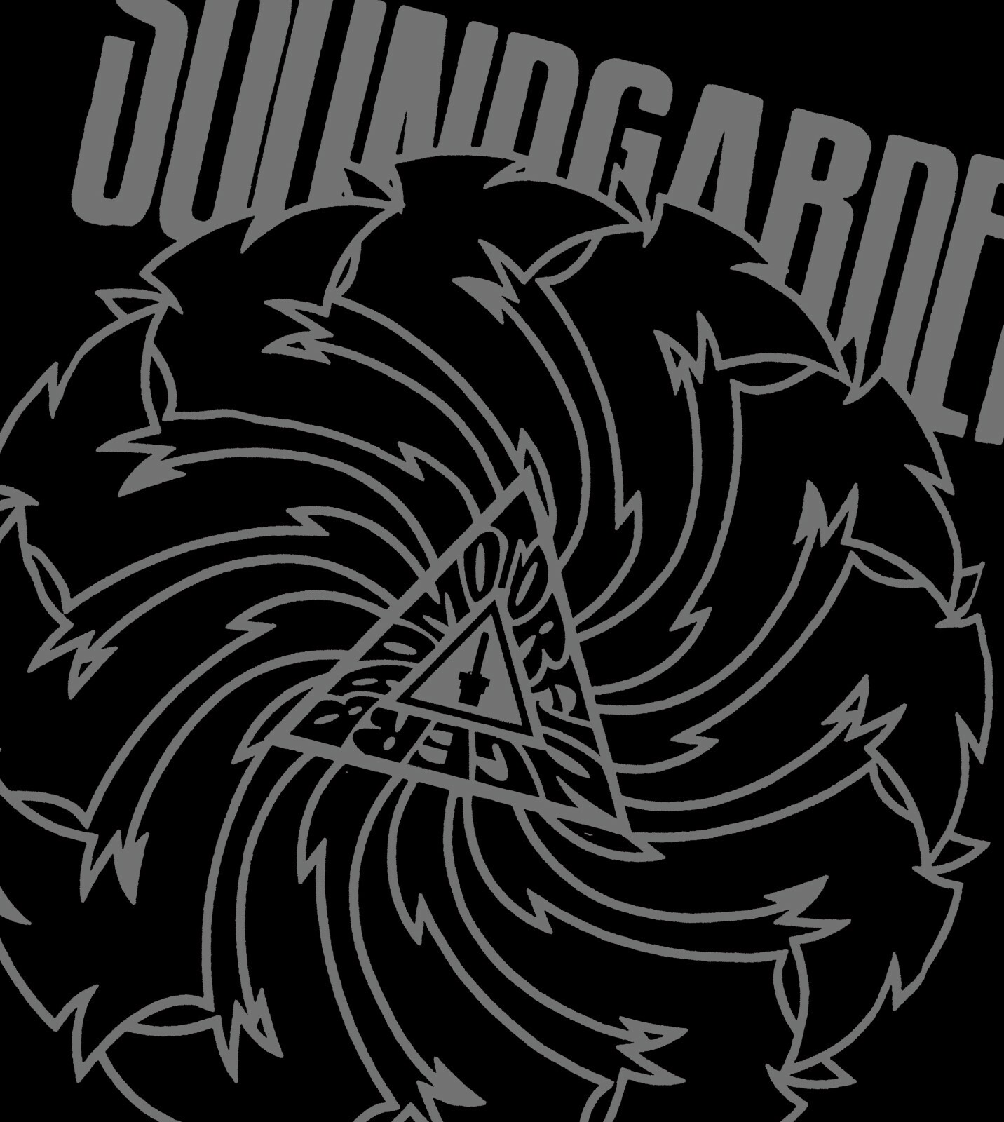 Soundgarden T-Shirt Badmotorfinger Chris Cornell Rockband Seattle Grunge Shirt