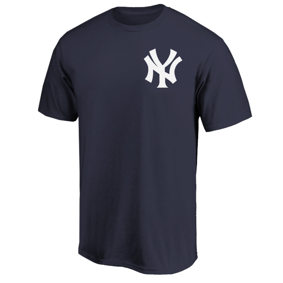 Thurman Munson T-Shirt New York Yankees Player Name and Number Soft Jersey Tee