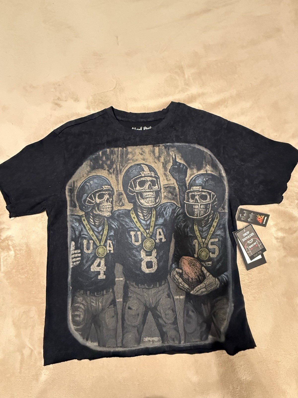 7 T-Shirt Bundle Crooks and Castle Members Only Rebel Vintage Style