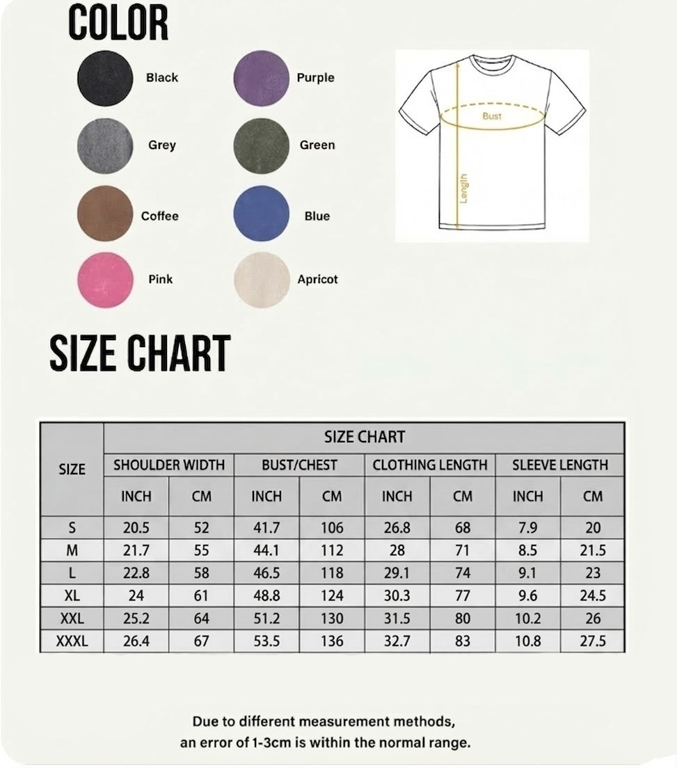Blue Monster and Forest Elf Edgy T-shirt Heavyweight Cotton Graphic Funny Tee