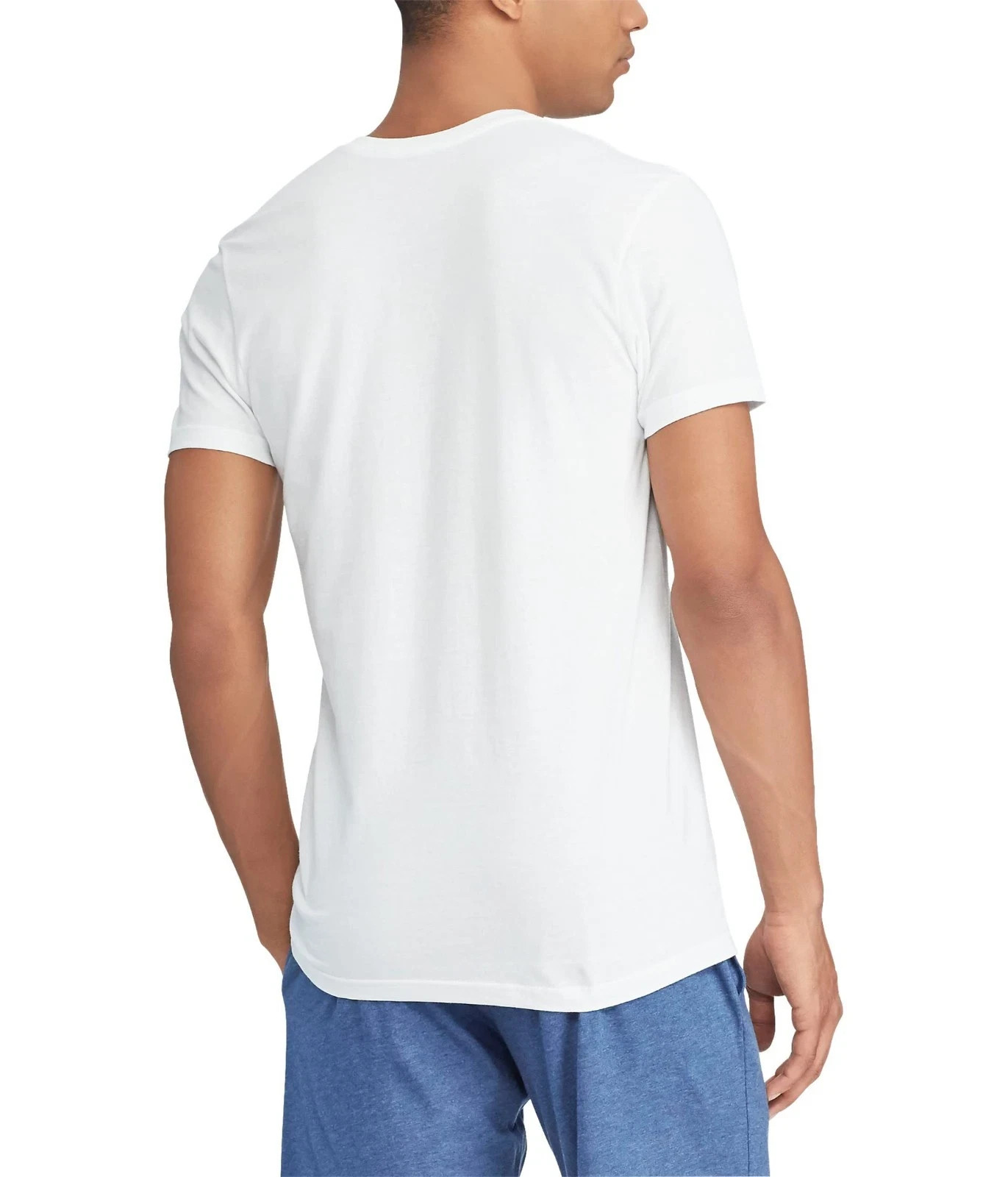 New Polo Ralph Lauren Men’s Size XL Slim Fit Crew-Neck 3 Pack T-Shirts NIB