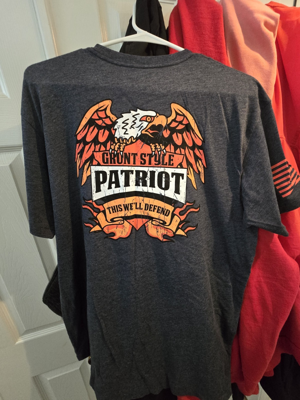 Club Grunt Style T Shirts Size Large Lot Of 7 Shirts