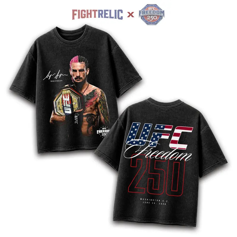 UFC 250 Years Freedom Sean O’Malley Years Men’s Shirt, UFC Fighters Tshirt