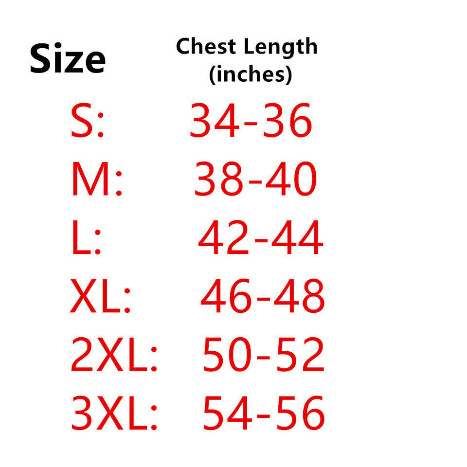 Men Tank Top 100% Cotton Ribbed Black A-Shirt Wife Beater Undershirts Size:S-4XL
